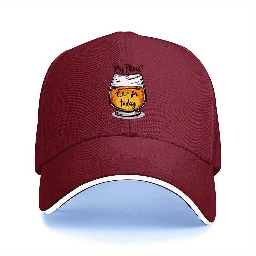 Casquette de baseball My Plans - Wine Beer Hat avis et prix