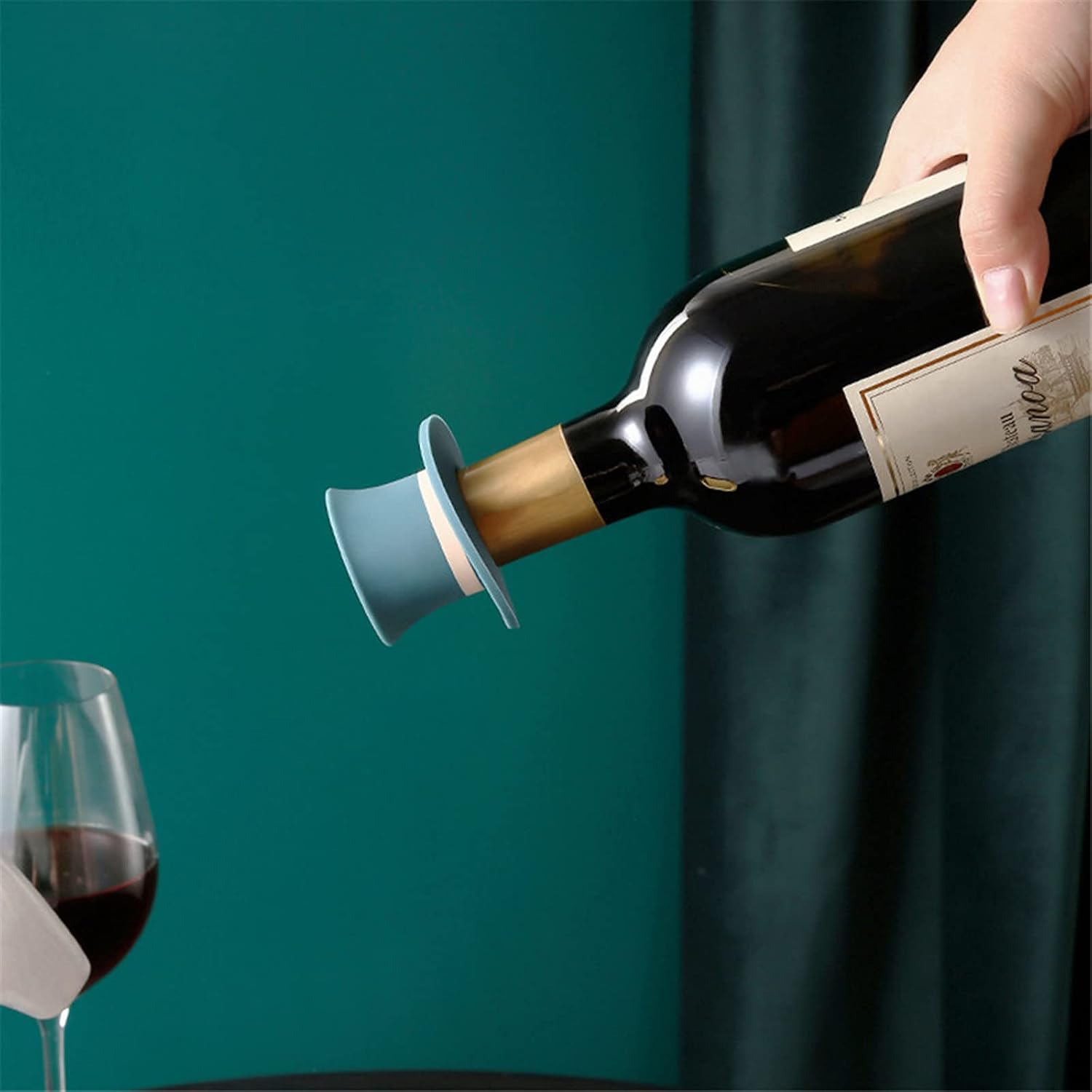 Bouchon de bouteille de vin en - Wine Beer Hat avis et prix