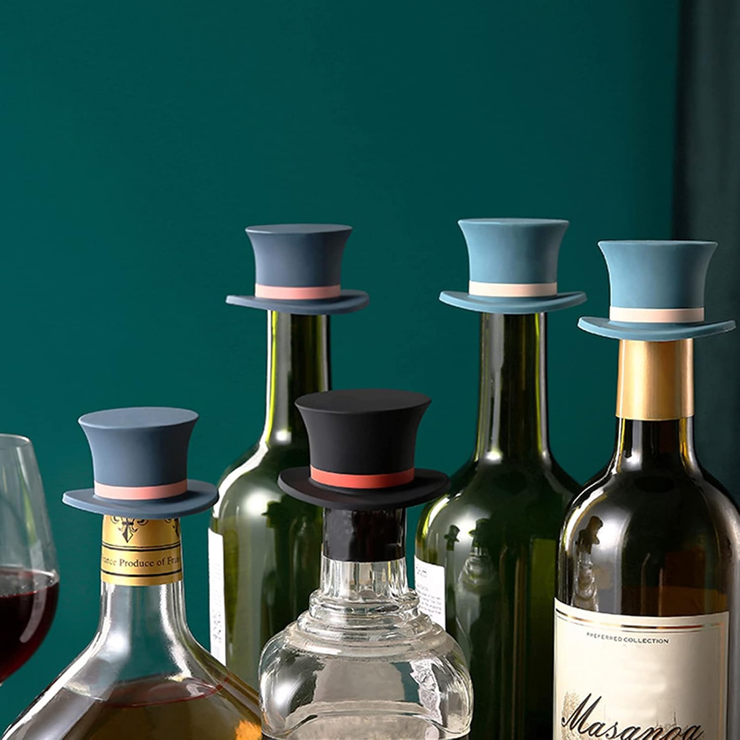 Bouchon de bouteille de vin en - Wine Beer Hat avis et prix