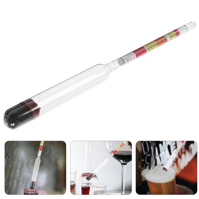 Hydromètre à 3 échelles /KQM/3 - Wine To Beer Alcohol avis et prix