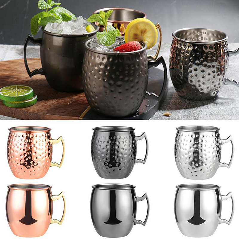 Tasse mule de moscou en acier  - Wine Beer Coffee avis et prix