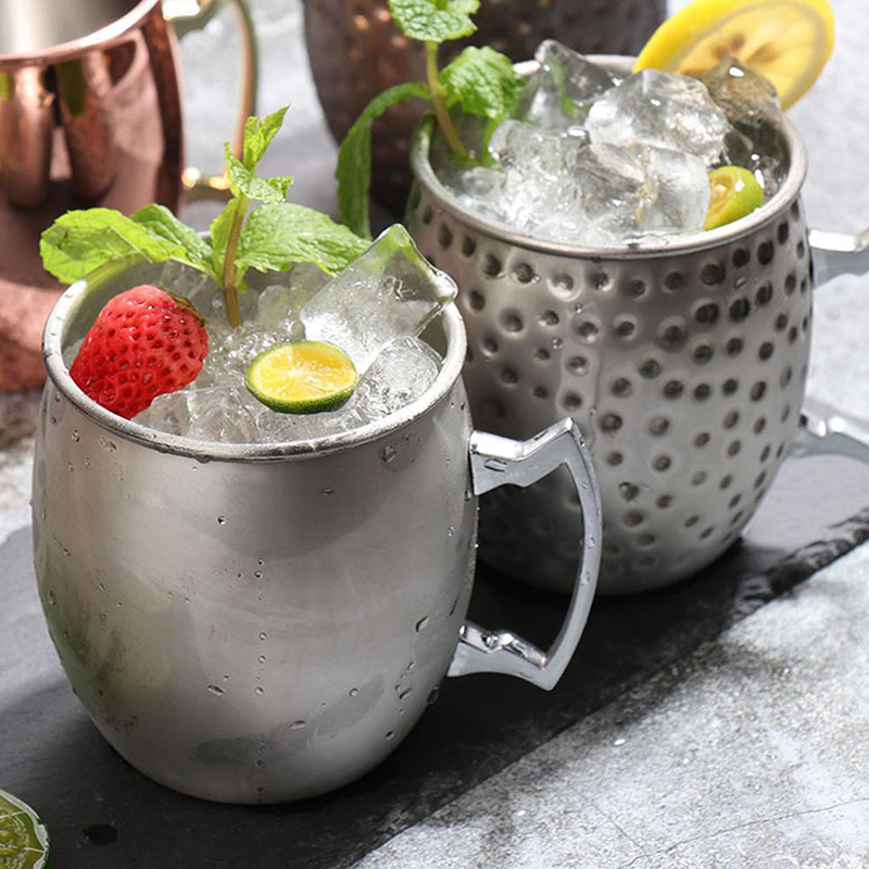 Tasse mule de moscou en acier  - Wine Beer Coffee avis et prix