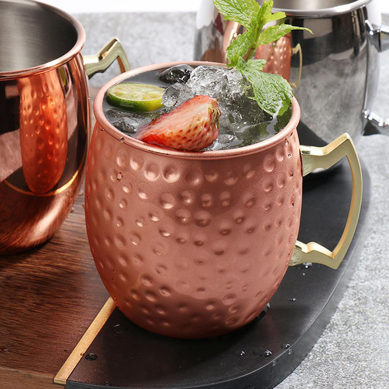 Tasse mule de moscou en acier  - Wine Beer Coffee avis et prix