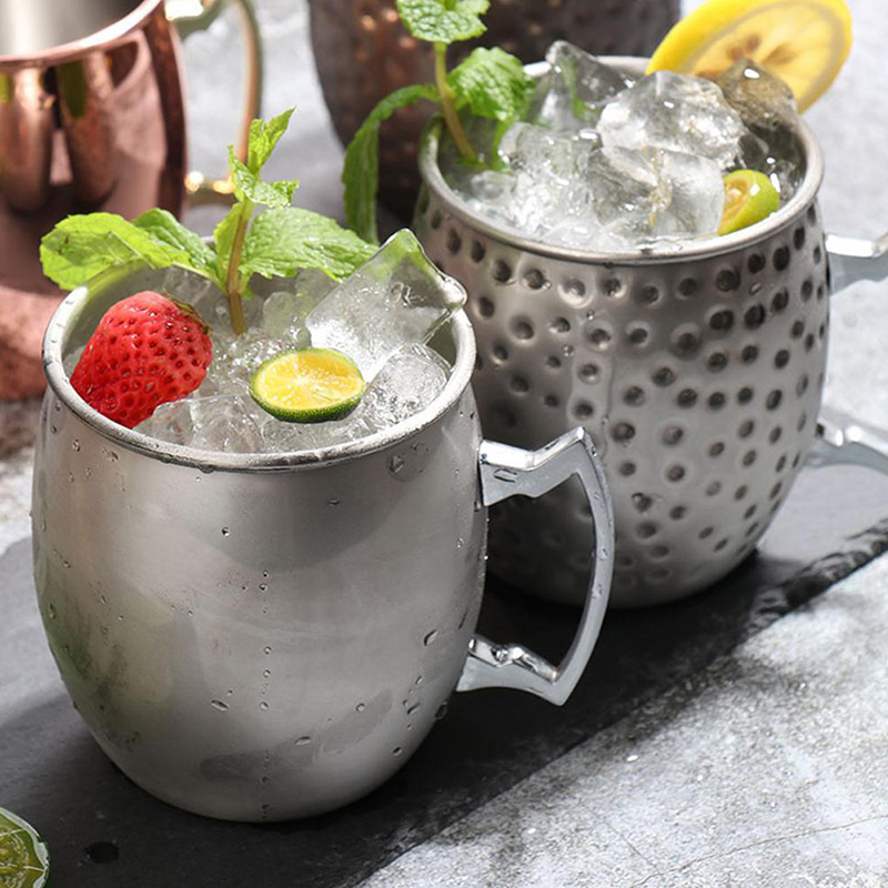 Tasse mule de moscou en acier  - Wine Beer Coffee avis et prix