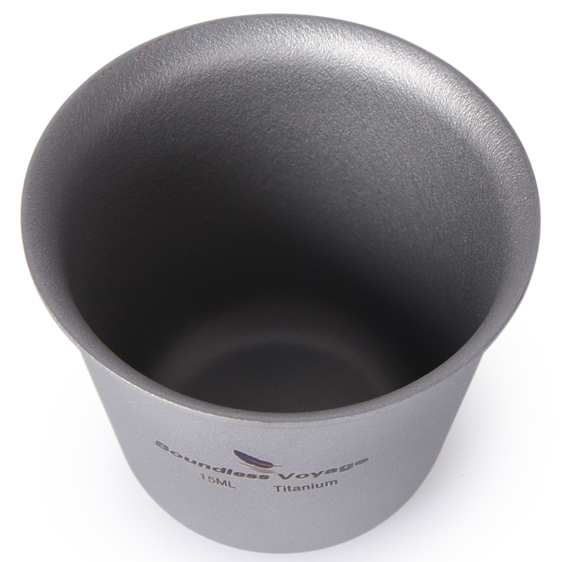 Ensemble de 3 tasses en titane - Wine Or Beer avis et prix