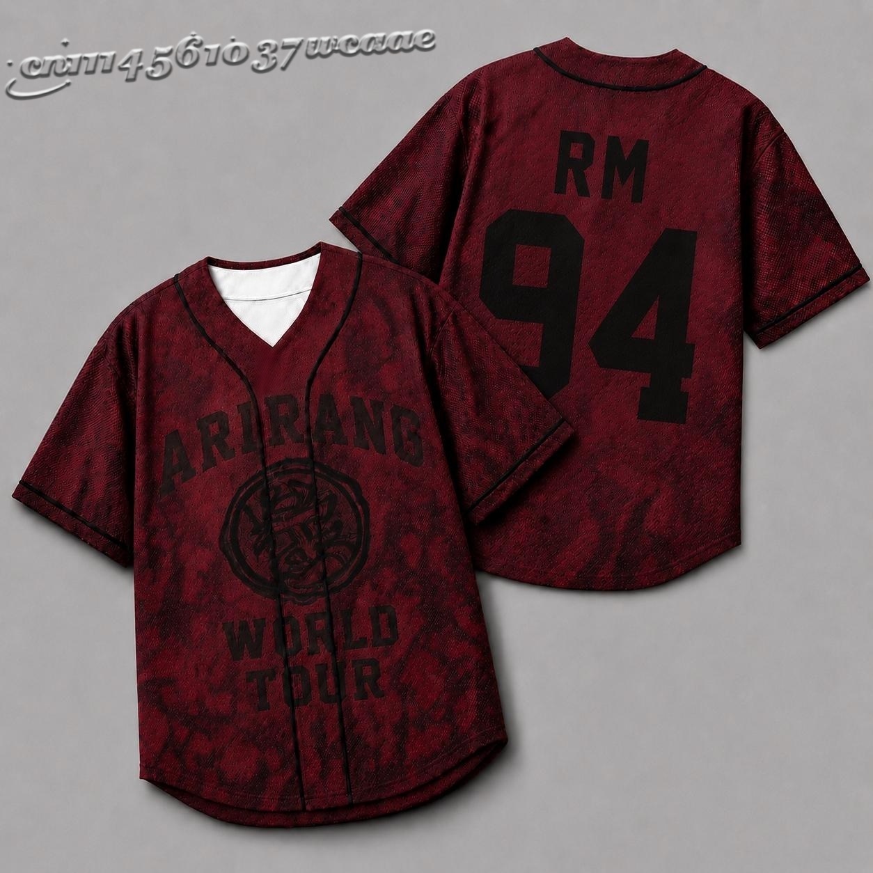 Nouveau maillot de baseball vi - Wine Or Beer avis et prix