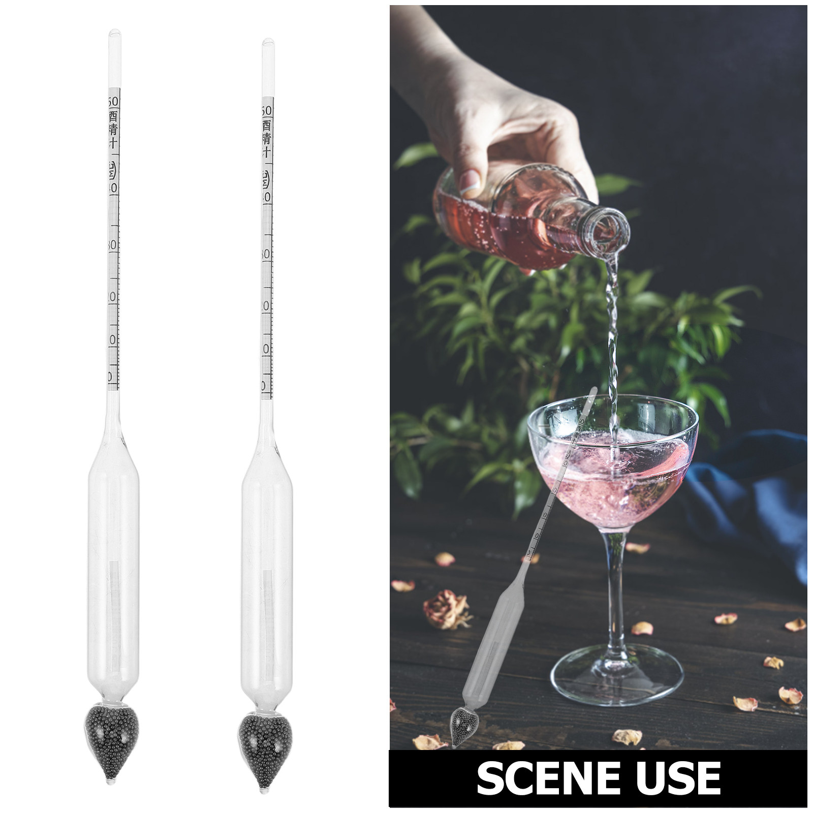 2 pièces, testeur d’alcool, hy - Wine To Beer Alcohol avis et prix