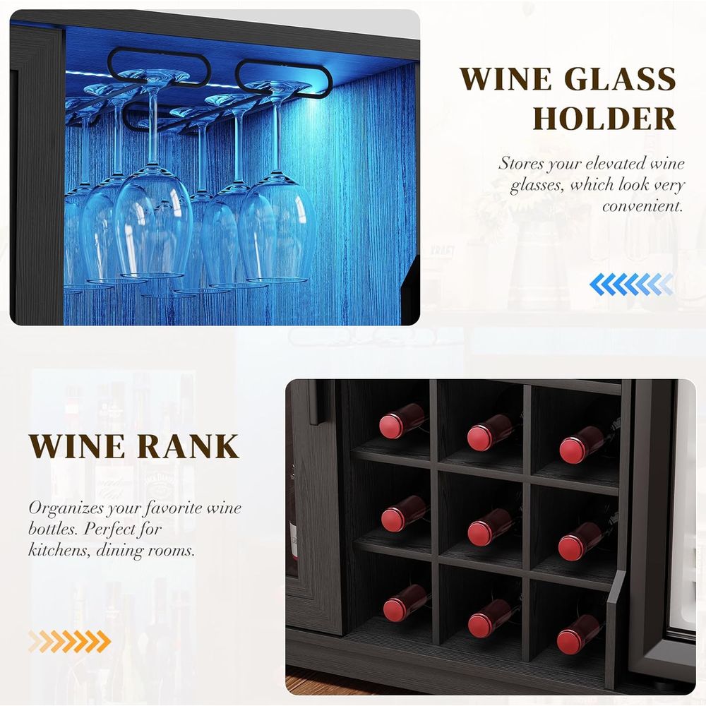 Meuble bar Coee avec cornière  - Wine & Beer Hydrometer avis et prix
