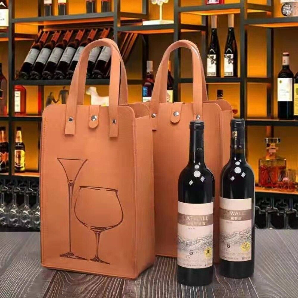 Sac à vin en feutre de haute q - Wine & Beer Quito avis et prix