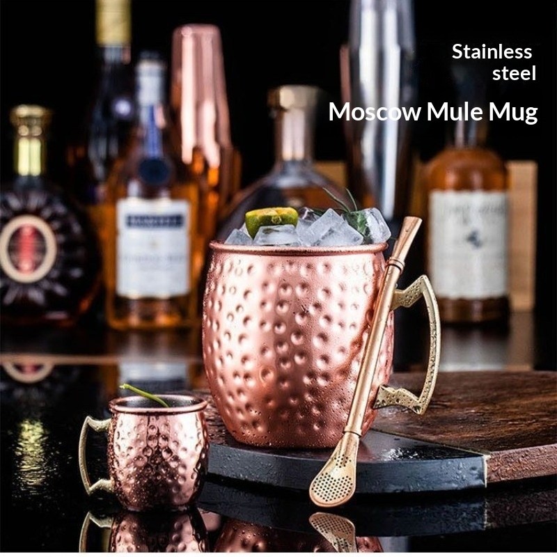 Tasses à cocktail Moscow Mule  - Wine Beer Coffee avis et prix