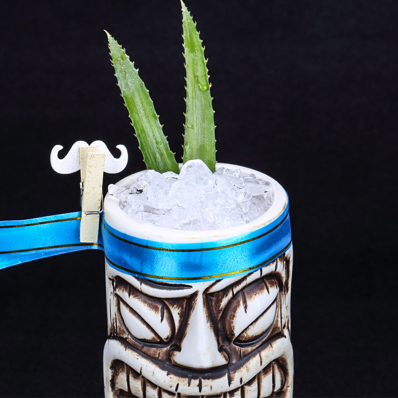 Mug Tiki en céramique de 600ml - Wine Beer Coffee avis et prix