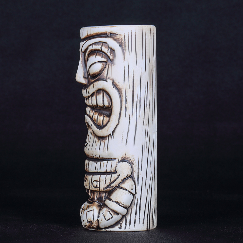 Mug Tiki en céramique de 600ml - Wine Beer Coffee avis et prix