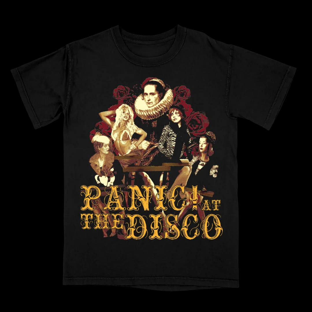 T-shirt vintage Panic At The D - Wine Or Beer avis et prix