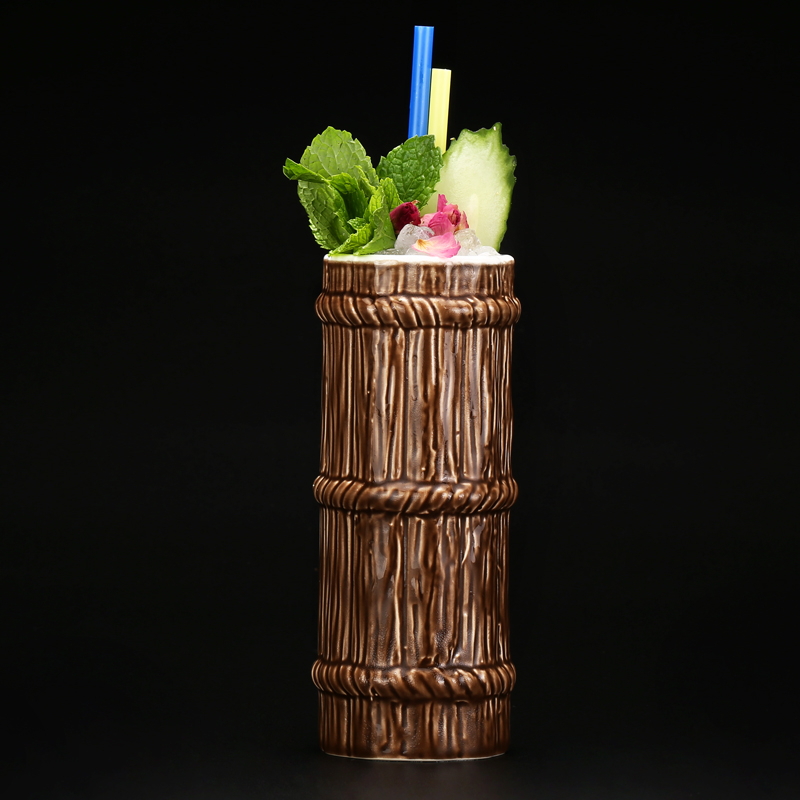 Mug Tiki en céramique de 410 m - Wine Beer Coffee avis et prix