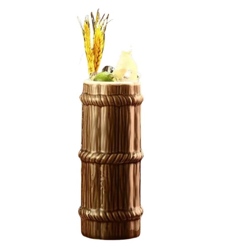 Mug Tiki en céramique de 410 m - Wine Beer Coffee avis et prix