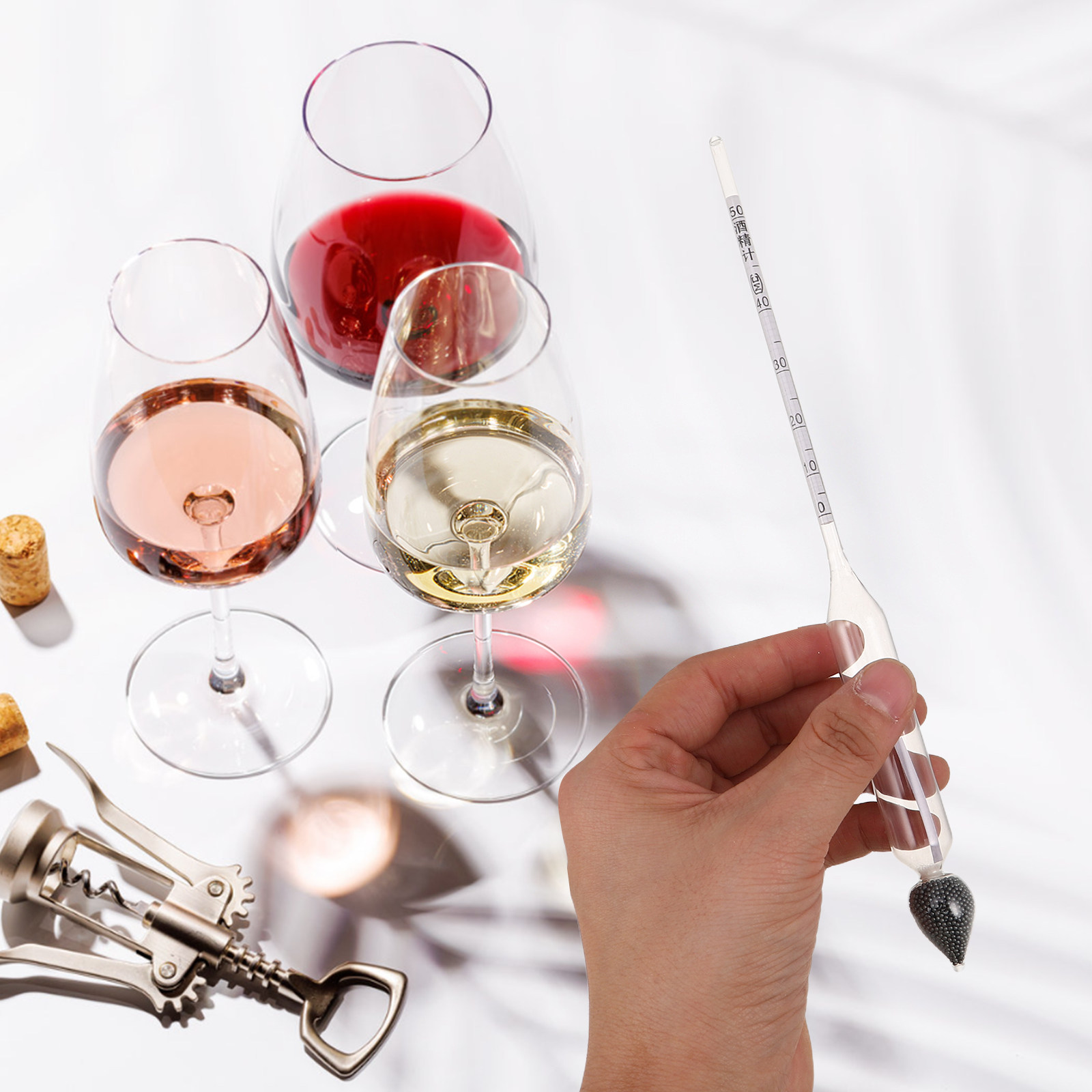 2 pièces, testeur d'alcool, hy - Wine To Beer Alcohol avis et prix