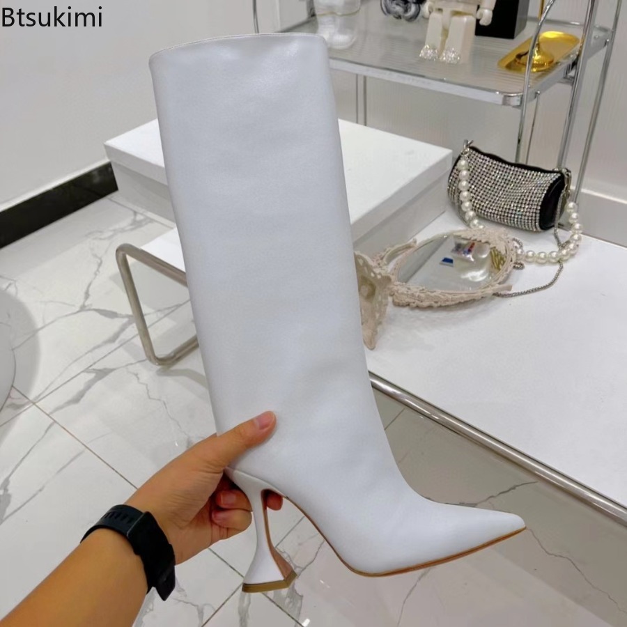 Bottes à talons hauts pour fem - Wine Or Beer avis et prix
