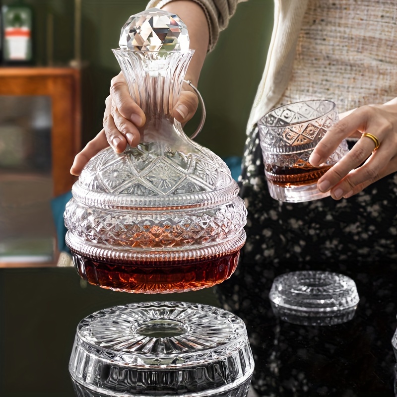 Carafe à vin en cristal, ensem - Decanter Aerator Set avis et prix