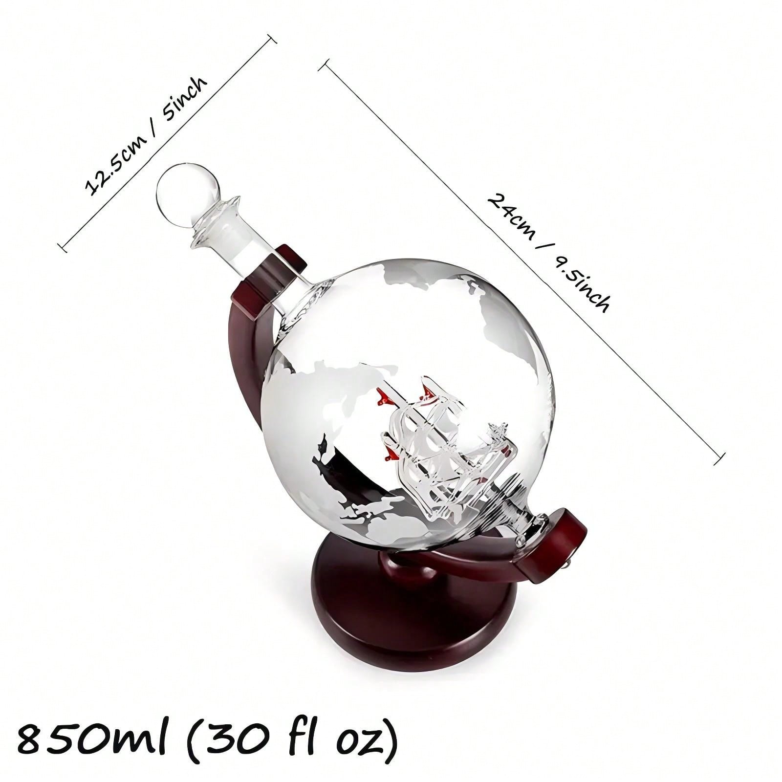 Ensemble de carafe à whisky sp - Decanter Aerator Set avis et prix
