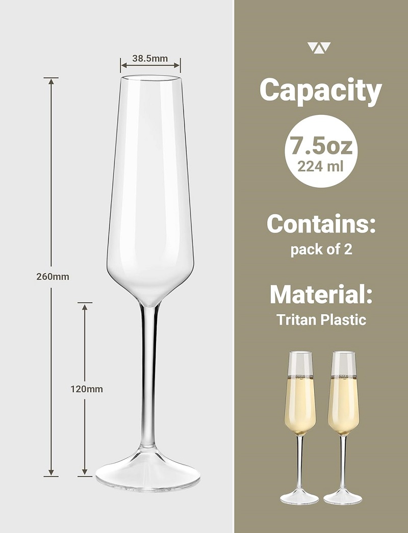 MICHLEY – ensemble de verres à - Wine Or Beer avis et prix