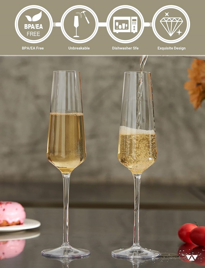 MICHLEY – ensemble de verres à - Wine Or Beer avis et prix