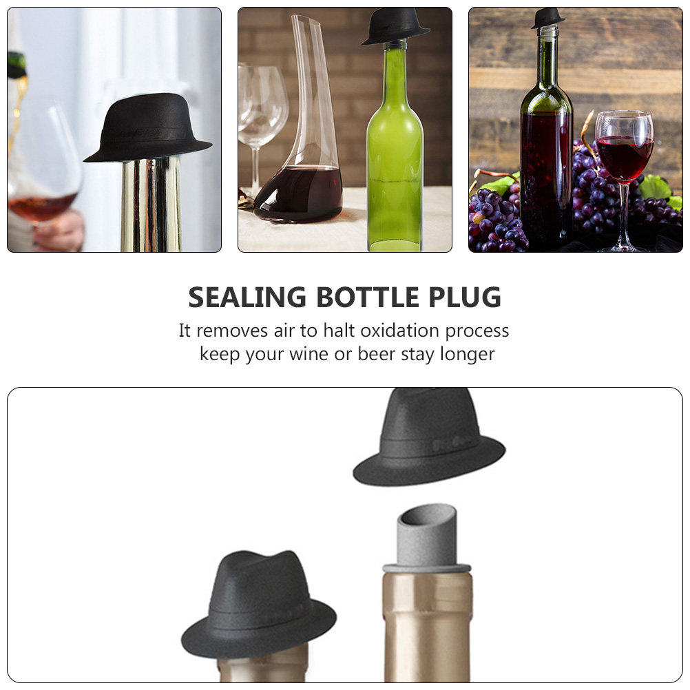 1 pièce, bouchon de bouteille  - Wine Beer Hat avis et prix
