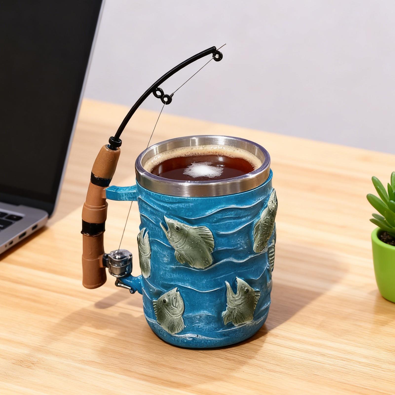 Tasse à café en résine, boisso - Wine Beer Coffee avis et prix