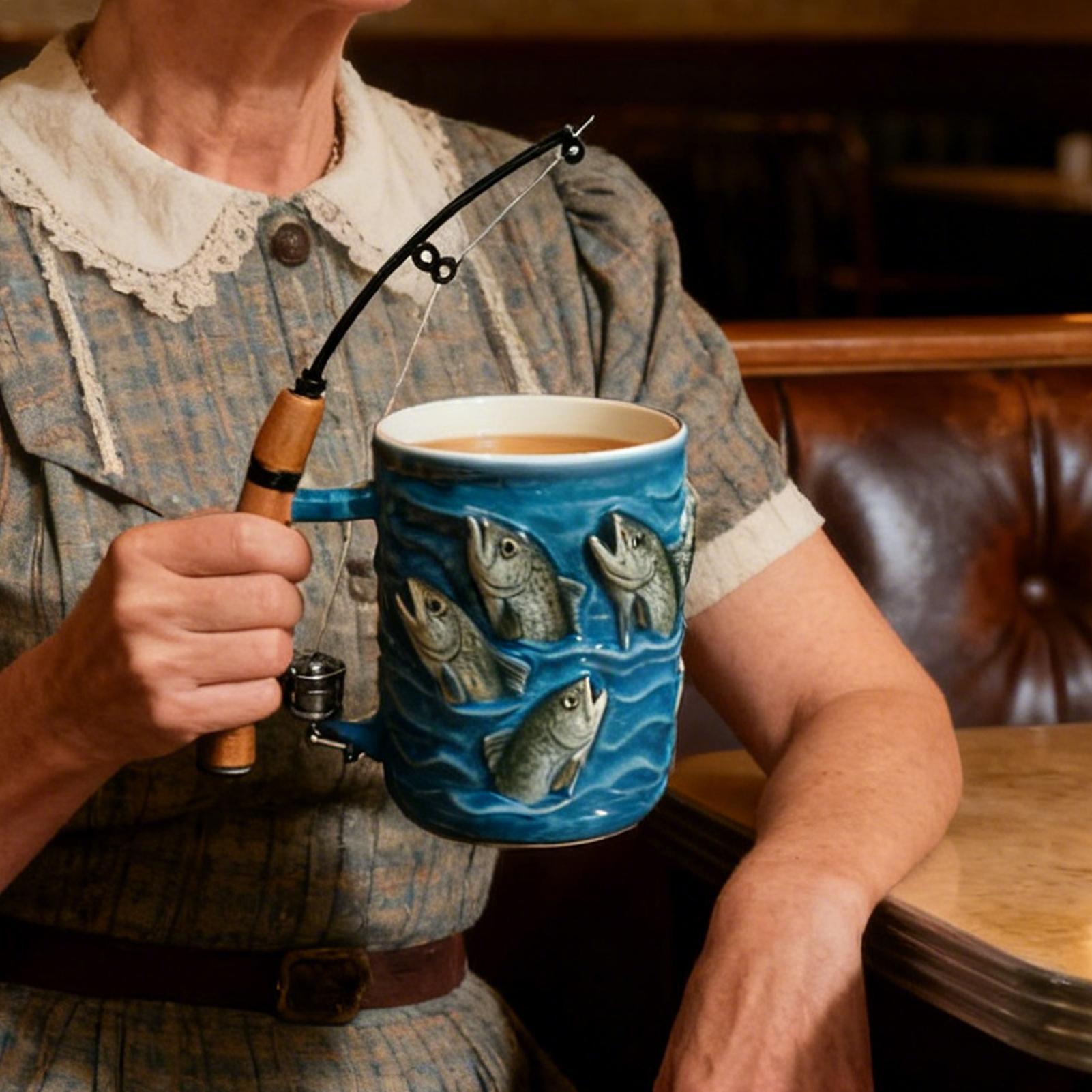 Tasse à café en résine, boisso - Wine Beer Coffee avis et prix