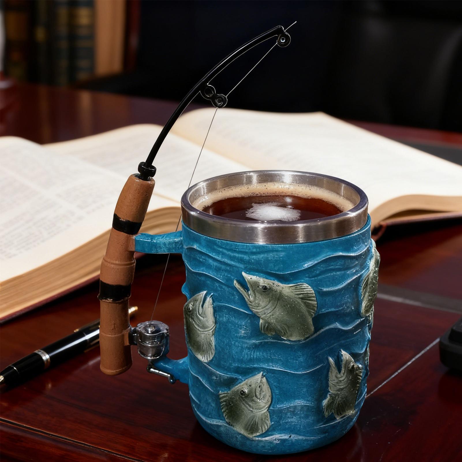 Tasse à café en résine, boisso - Wine Beer Coffee avis et prix