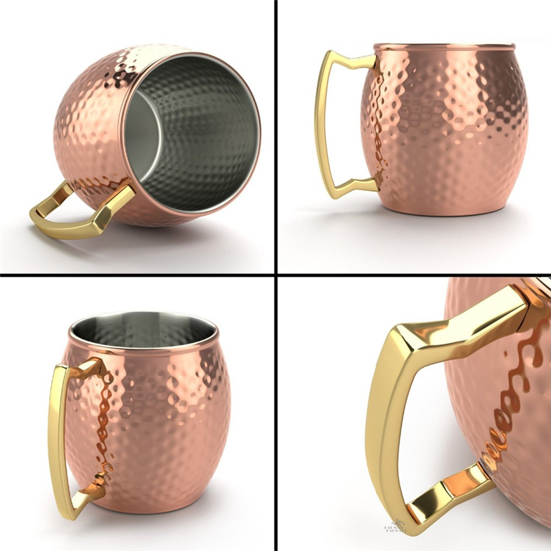 Mug en acier inoxydable pour M - Wine Beer Coffee avis et prix