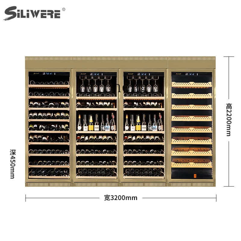 Armoire à vin C21, armoire à v - Wine & Beer Quito avis et prix