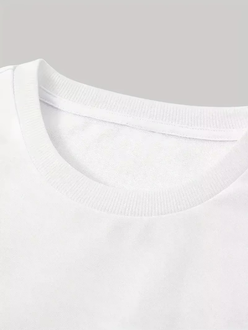T-shirt imprimé à col rond pou - Wine Or Beer avis et prix