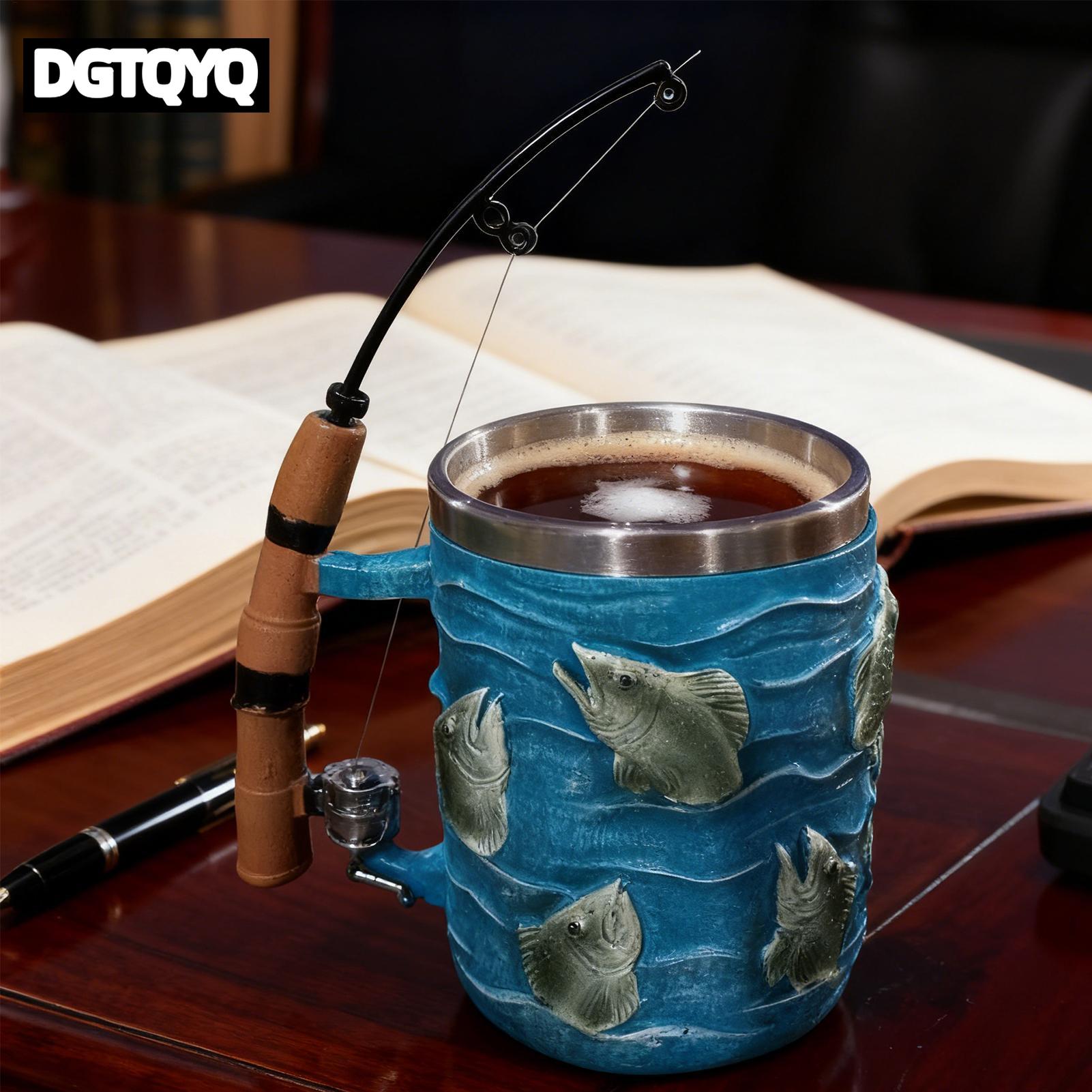 Tasse à café en résine 3D en f - Wine Beer Coffee avis et prix