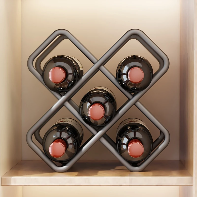 Casier à vin hexagonal en méta - Wine & Beer Quito avis et prix