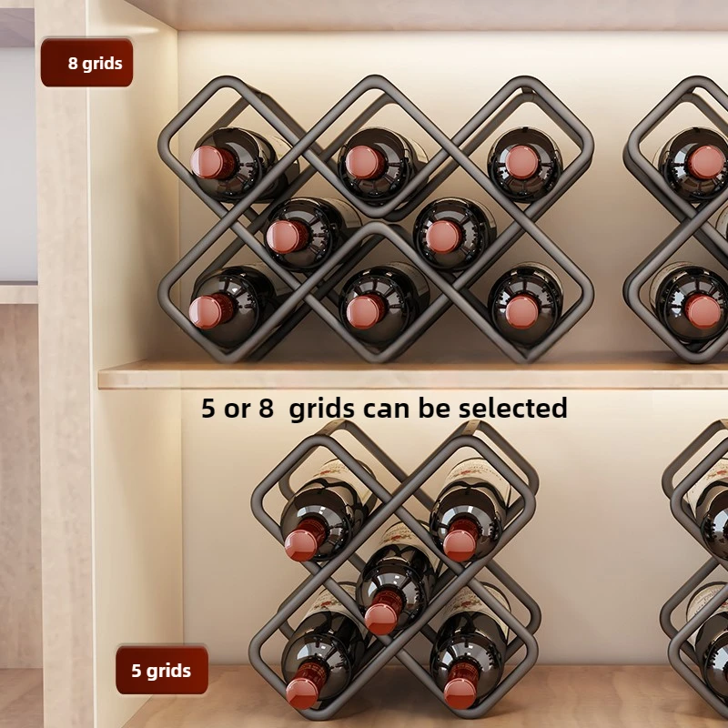 Casier à vin hexagonal en méta - Wine & Beer Quito avis et prix